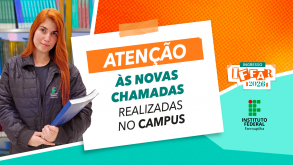 Chamadas extras do PS 2026 dos Técnicos Subsequentes são realizadas pelos campi ps2026SubsequentesChamadasExtras notícia16012026