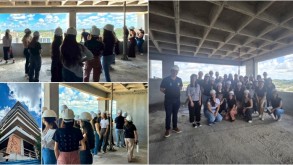 Alunos do Bacharelado em Arquitetura & Urbanismo realizam visita técnica ao Edifício Sândalo Alunos do Bacharelado em Arquitetura & Urbanismo realizam visita técnica ao Edifício…