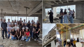 Alunos do Bacharelado em Arquitetura & Urbanismo realizam visita técnica ao Edifício Tower Center Alunos do Bacharelado em Arquitetura & Urbanismo realizam visita técnica ao Edifício…