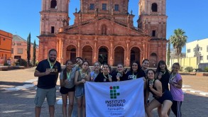 Equipes de Basquete do Campus se consagram na etapa regional dos JERGS Equipes de Basquete do Campus se consagram na etapa regional dos JERGS