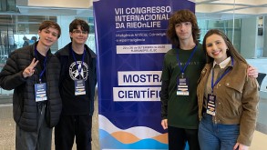 Estudantes do IFFar-FW Participam de Congresso Internacional da RIEOnLIFE Estudantes do IFFar-FW Participam de Congresso Internacional da RIEOnLIFE