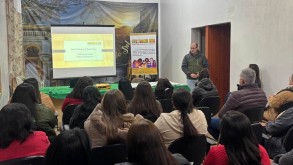 IFFar e Prefeitura dão início a nova turma do curso de Cuidadora de Pessoa Idosa IFFar e Prefeitura dão início a nova turma do curso de Cuidadora de Pessoa Idosa