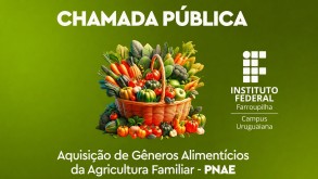 CHAMADA PÚBLICA Nº 01/2026 – IFFar Campus Uruguaiana CHAMADA PÚBLICA Nº 01/2026 – IFFar Campus Uruguaiana