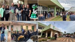 IFFar - Campus Santa Rosa completa 16 anos de Ensino público, gratuito e de qualidade IFFar - Campus Santa Rosa completa 16 anos de Ensino público, gratuito e de…