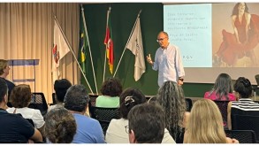 Comissão de Qualidade de Vida do IFFar Santa Rosa promove evento sobre saúde Comissão de Qualidade de Vida do IFFar Santa Rosa promove evento sobre saúde