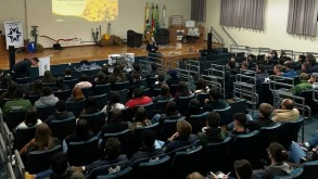 Acadêmicos de Agronomia do IFFar – Campus Santo Augusto promovem a 7ª SEAGRO Acadêmicos de Agronomia do IFFar – Campus Santo Augusto promovem a 7ª SEAGRO