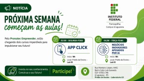 IFFar Campus Uruguaiana inicia aulas de novos cursos do Pronatec Empreender IFFar Campus Uruguaiana inicia aulas de novos cursos do Pronatec Empreender