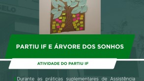 Partiu IF realiza atividade de reflexão sobre projetos de vida com construção da "Árvore dos Sonhos" Partiu IF realiza atividade de reflexão sobre projetos de vida com construção da…