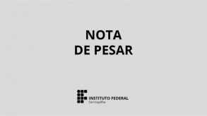 Nota de Pesar Nota de Pesar