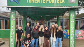 Banda IF Musical se apresenta na Escola Estadual Tenente Portela Banda IF Musical se apresenta na Escola Estadual Tenente Portela