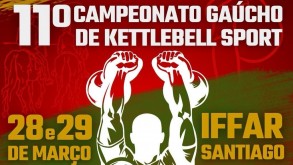 IFFar sedia Campeonato Gaúcho de Kettlebell em Santiago neste sábado (28) IFFar sedia Campeonato Gaúcho de Kettlebell em Santiago neste sábado (28)